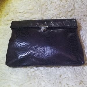 Lulu Townsend chocolate bag